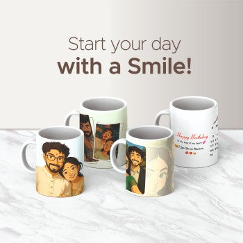 Birthday Printed Mugs