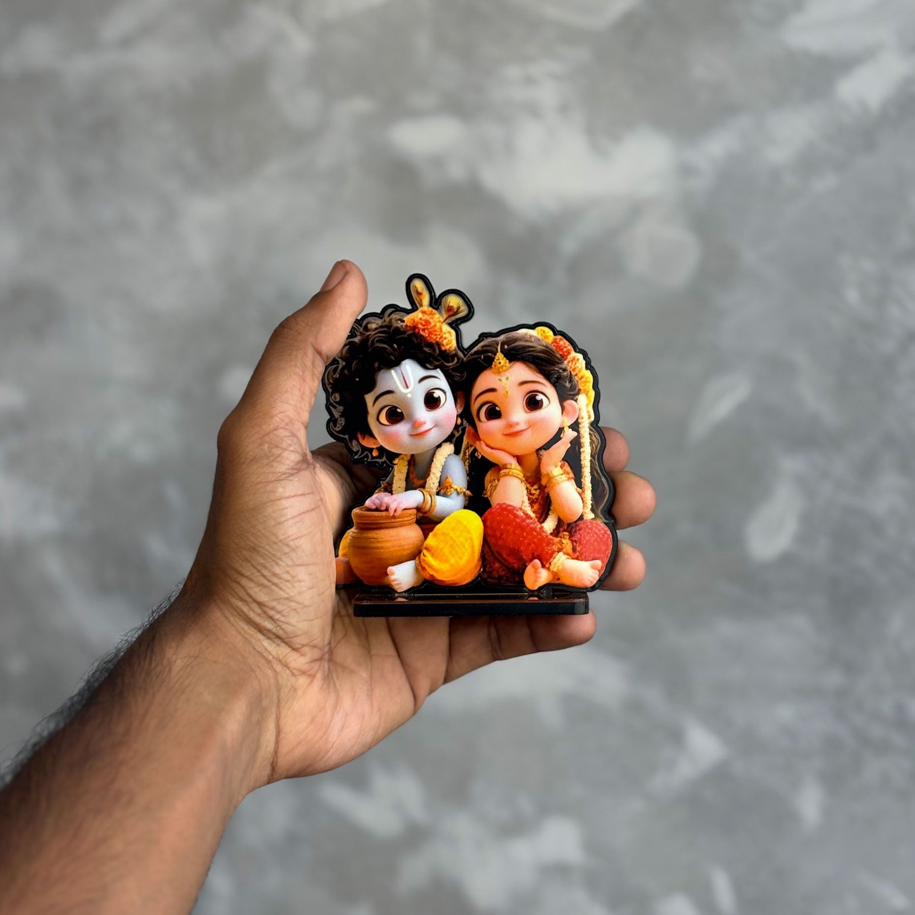 Cute RadhaKrishna