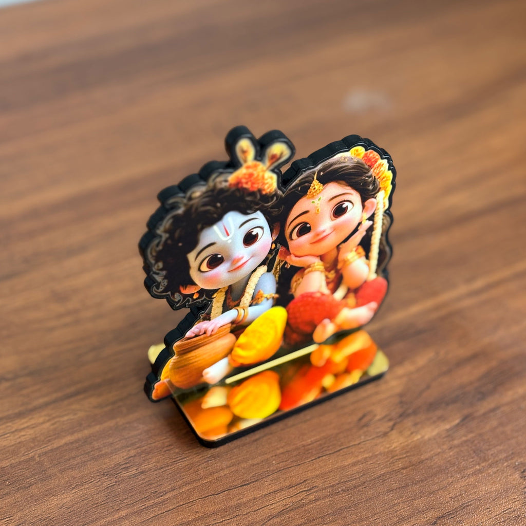 Cute RadhaKrishna