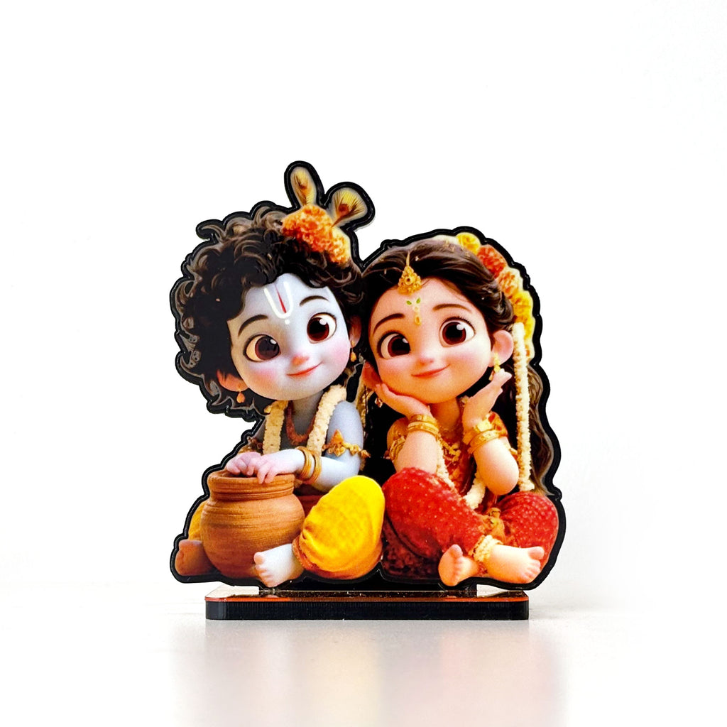 Cute RadhaKrishna