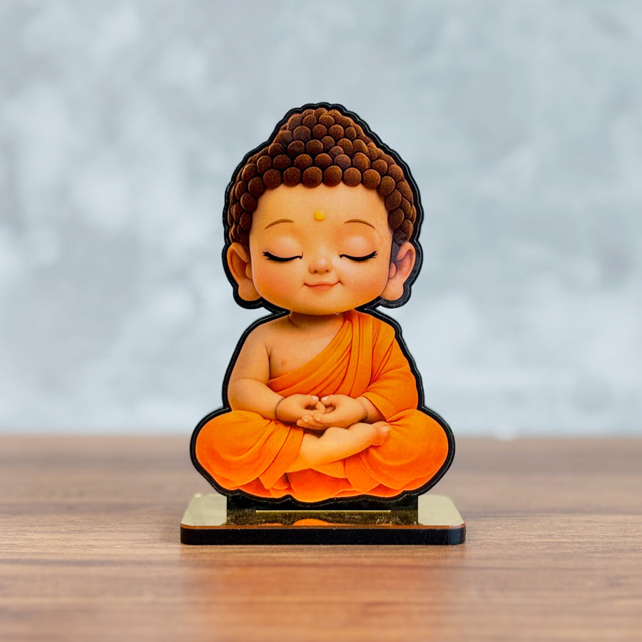 Meditating Budha