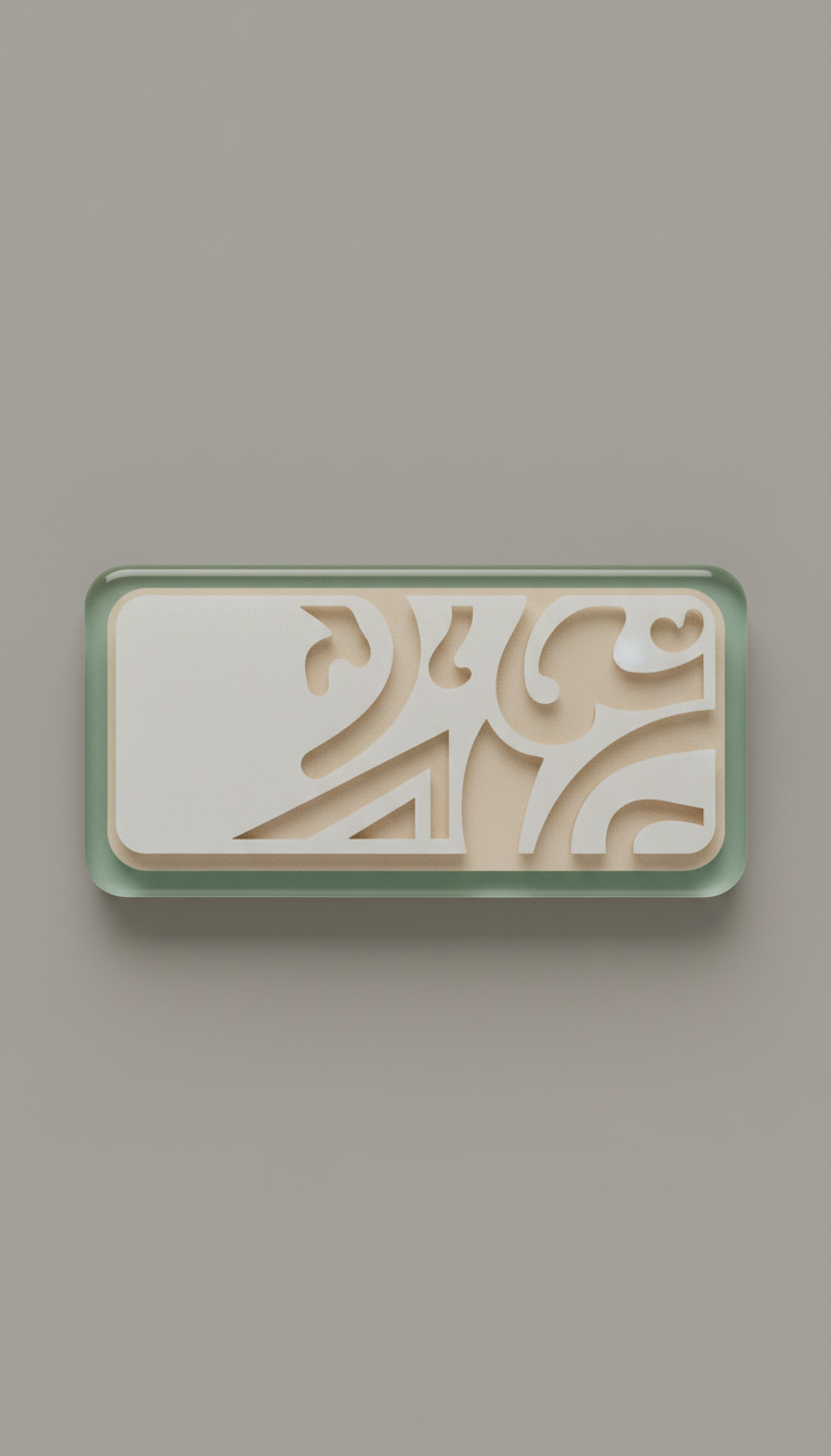Engraved Acrylic Keepsake Ornament