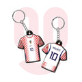 Croatia Keychain