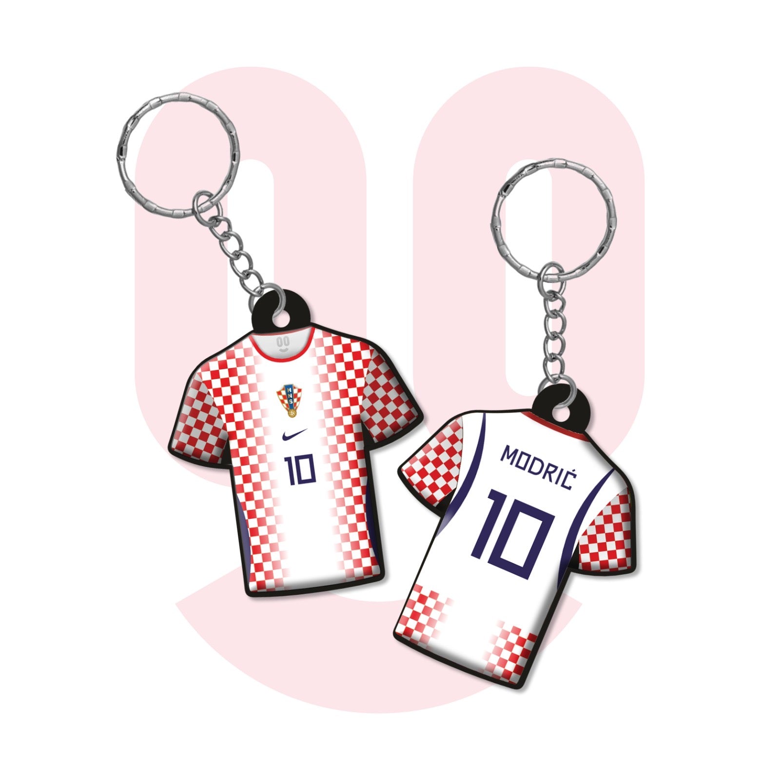 Croatia Keychain