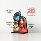 Cute Radha-Krishna
