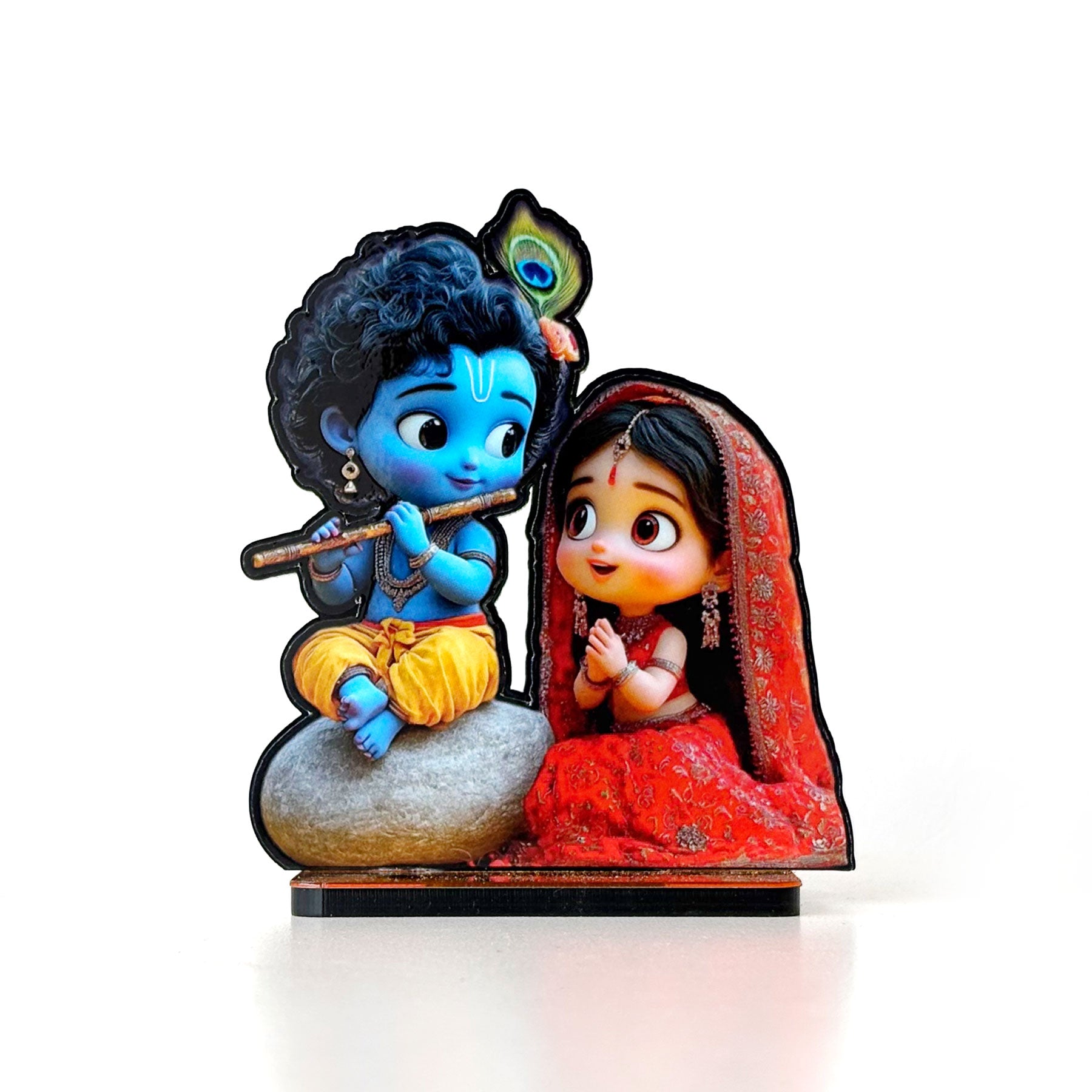 Cute Radha-Krishna