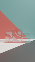 Matte Acrylic Desk Organizer