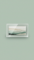 Matte Acrylic Memory Plaque