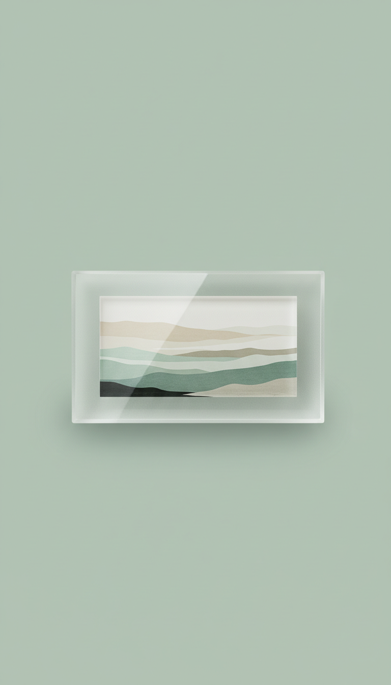 Matte Acrylic Memory Plaque