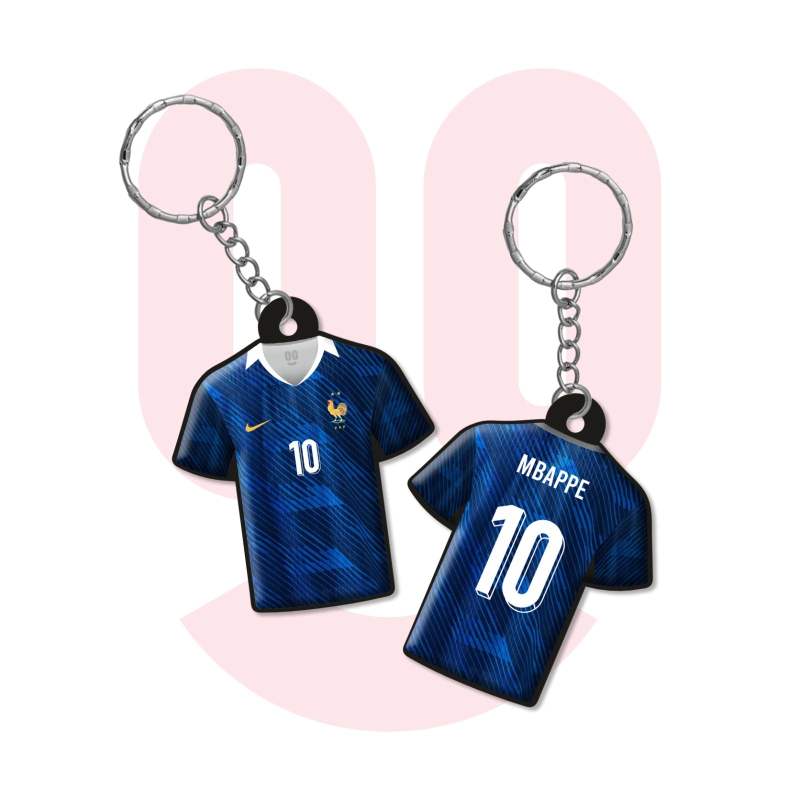 France Keychain