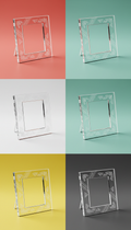 Vibrant Photo Frame With Stand