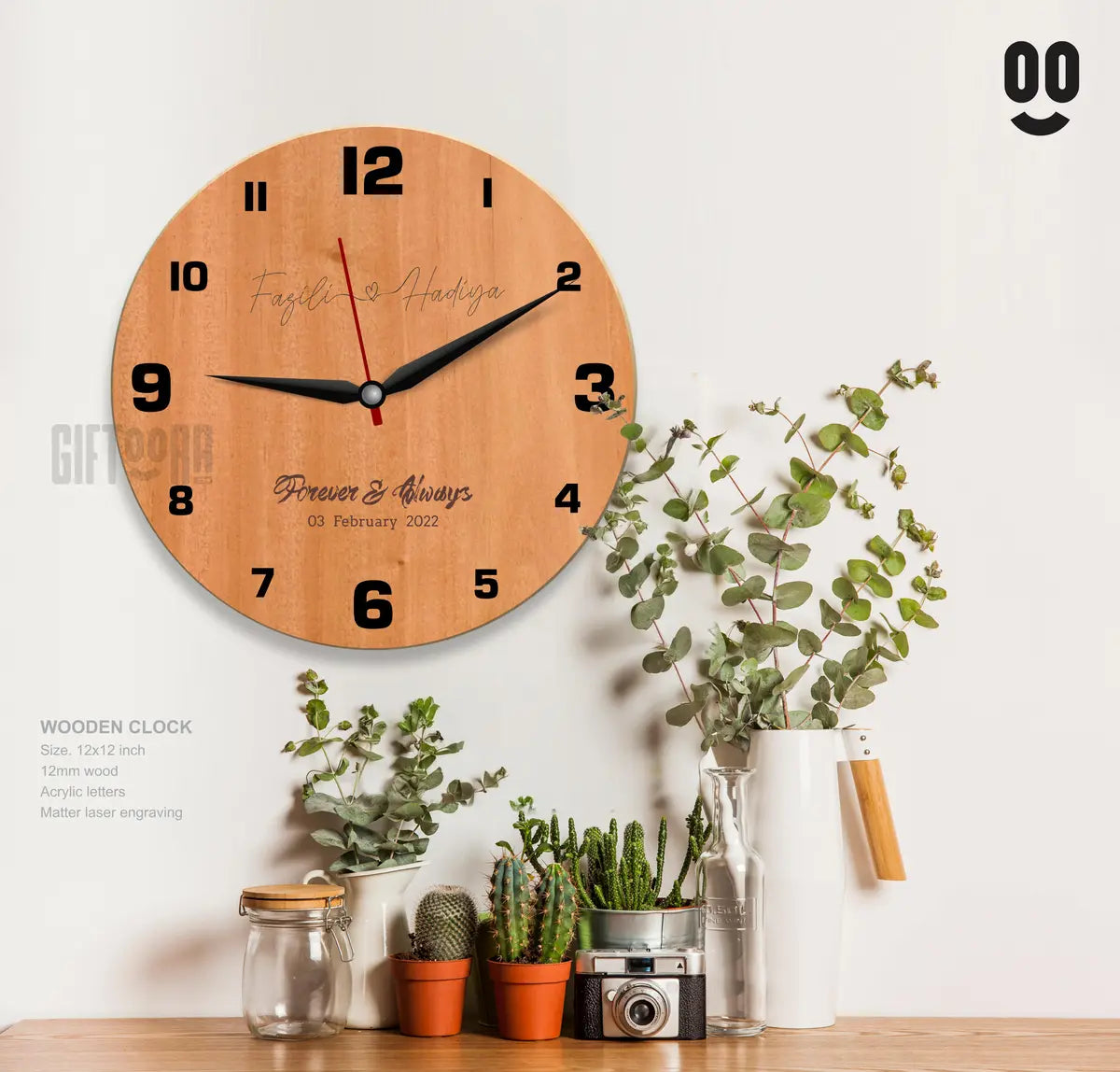 Wooden Clock