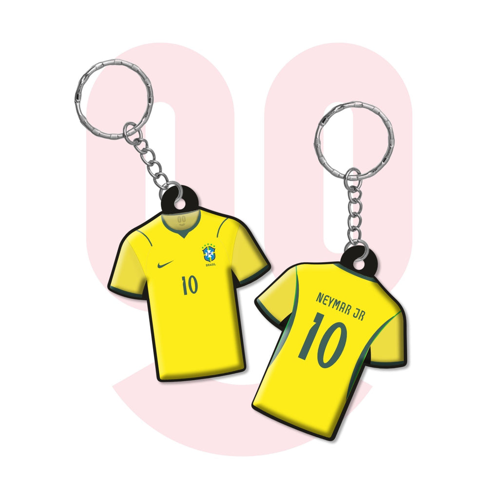 Brazil Keychain