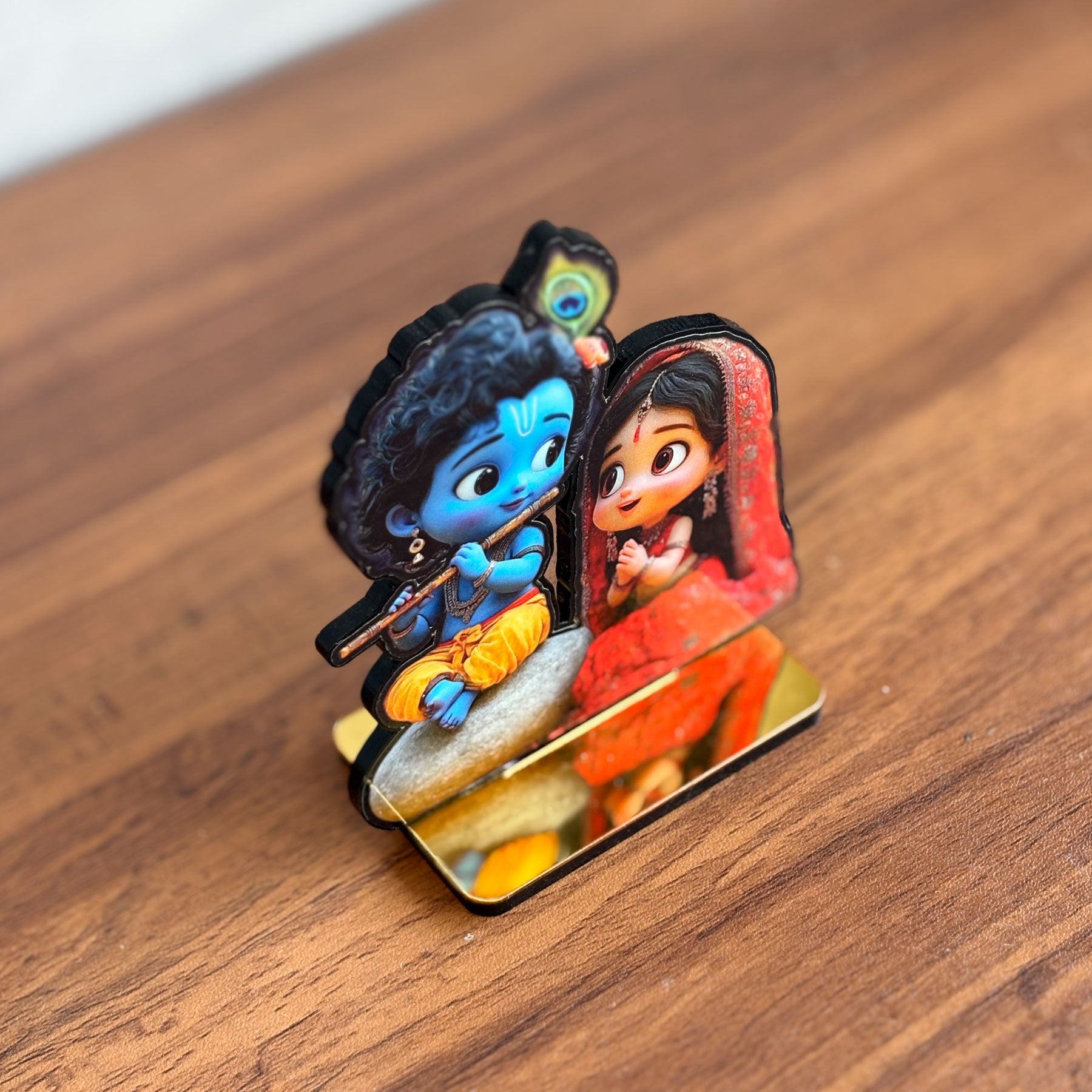 Cute Radha-Krishna