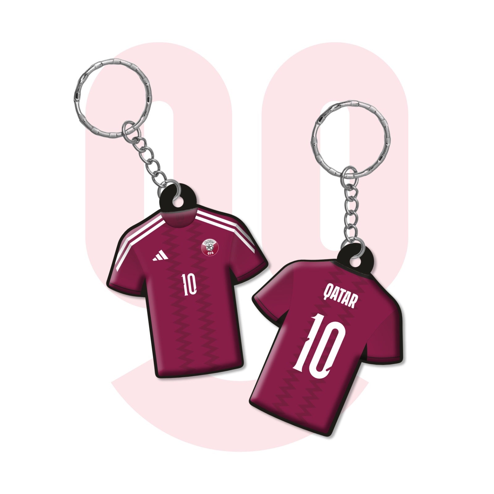 Qatar Keychain