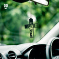 Crucifix Car Mirror Hanging Pendant