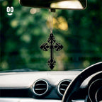 Cross Car Mirror Hanging Pendant