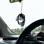 Jesus Car Mirror Hanging Pendant