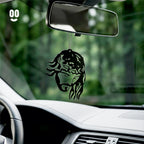 Jesus Car Mirror Hanging Pendant