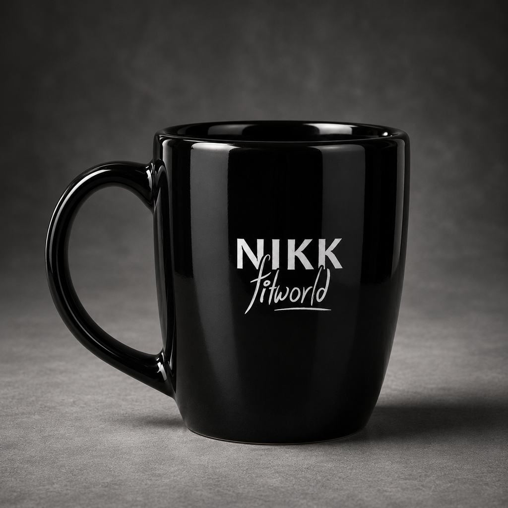 Joy Mug | Custom Mug | Laser Marked - 1 piece (Black)