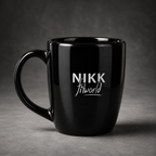 Joy Mug | Custom Mug | Laser Marked - 1 piece (Black)