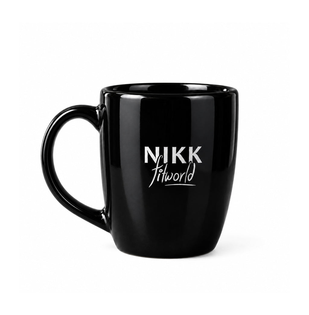 Joy Mug | Custom Mug | Laser Marked - 1 piece (Black)