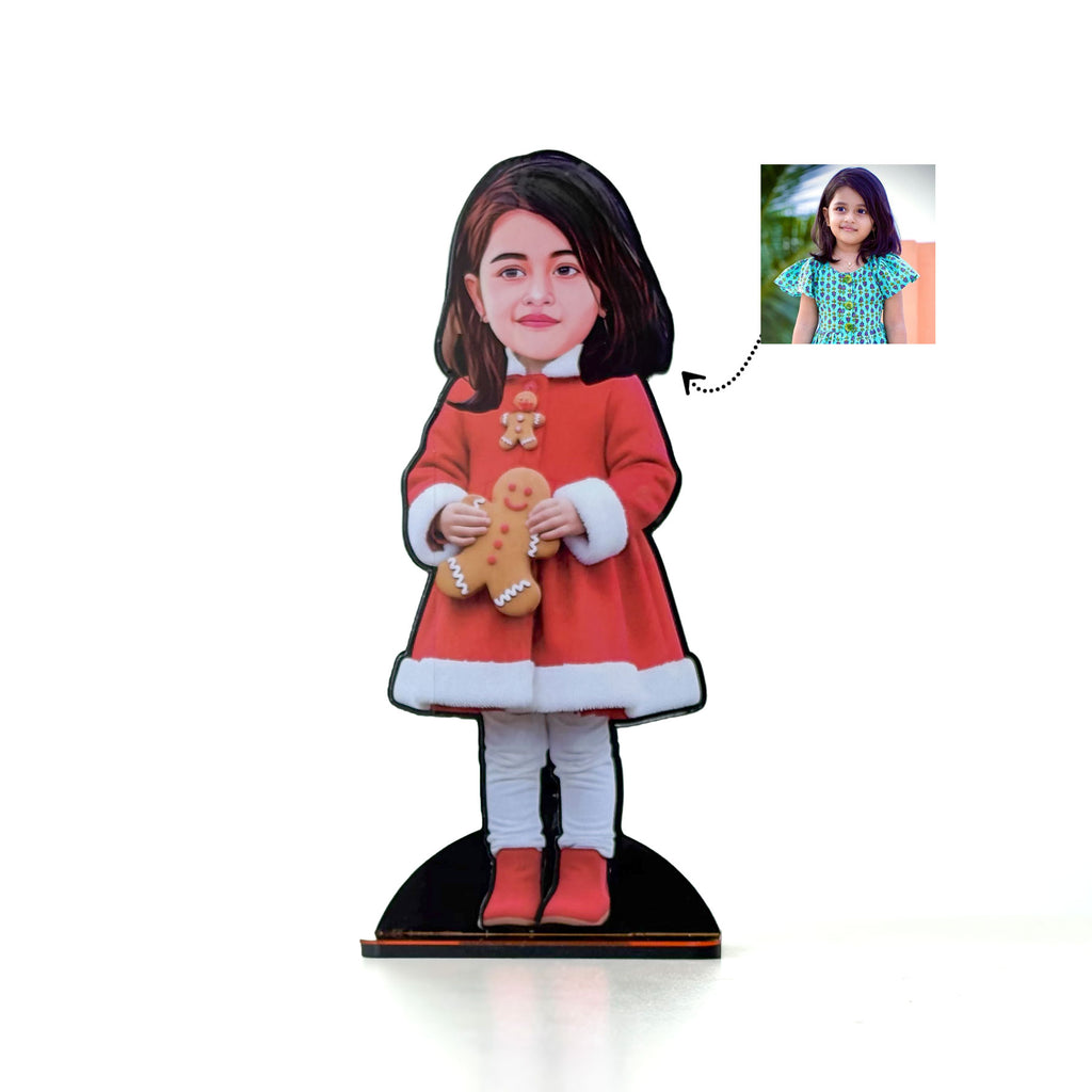 Christmas Tiny Toon - Girl