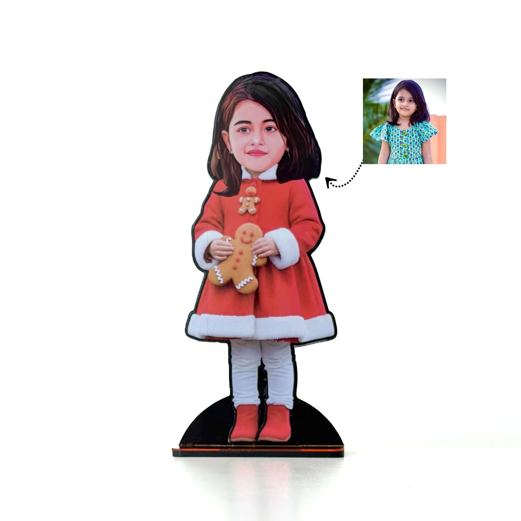 Christmas Tiny Toon - Girl