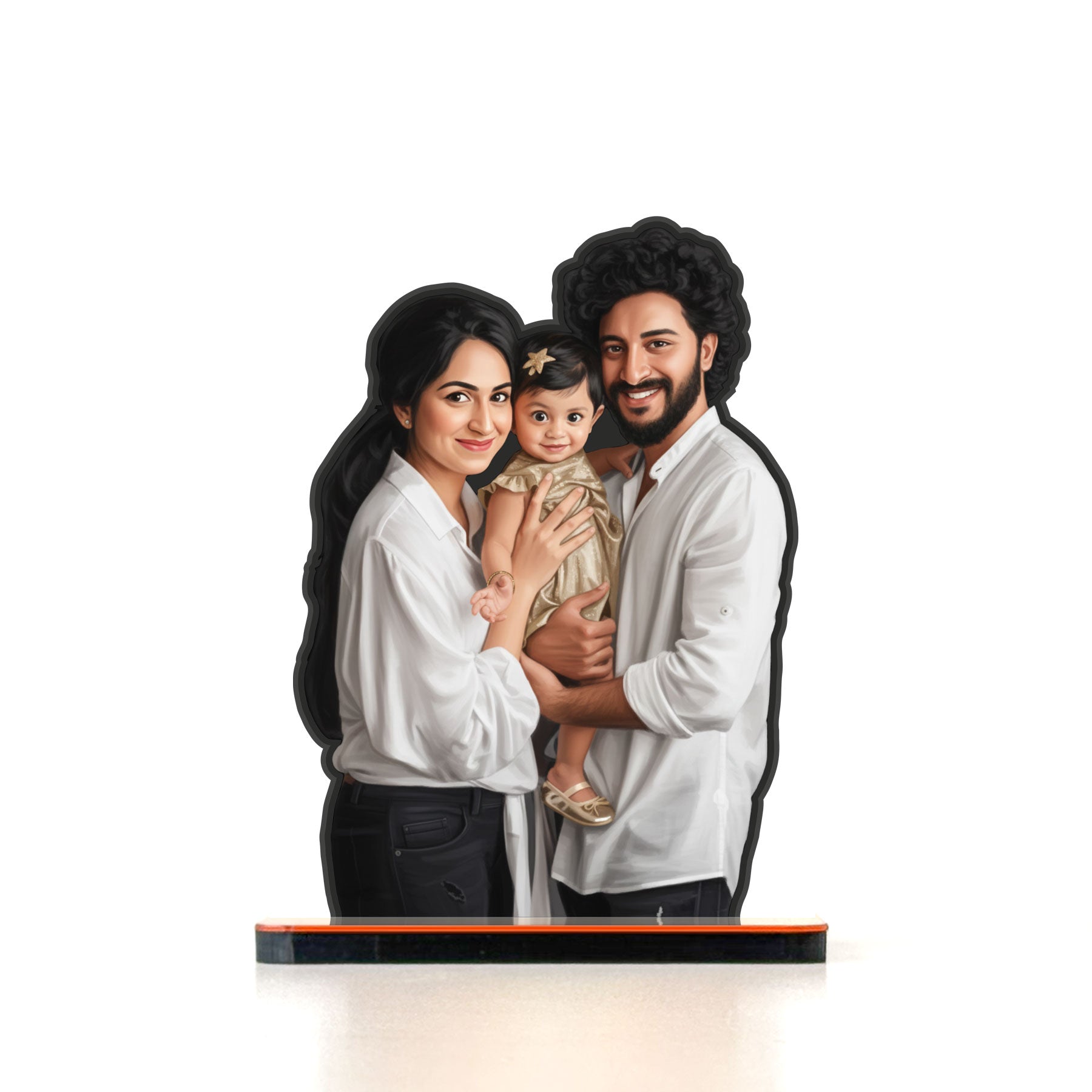 Tiny Toon - Couple with Kid