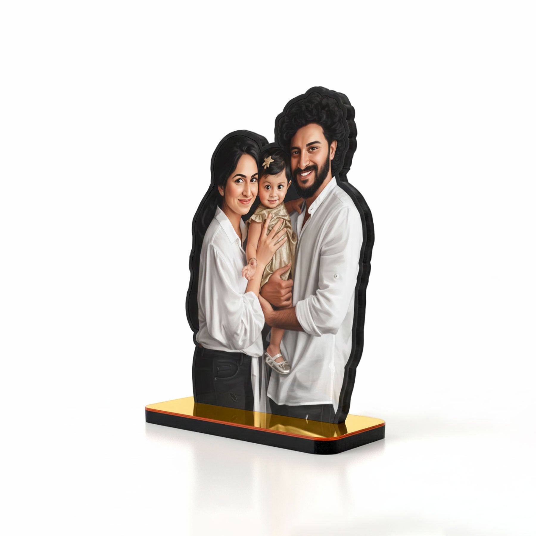 Tiny Toon - Couple with Kid