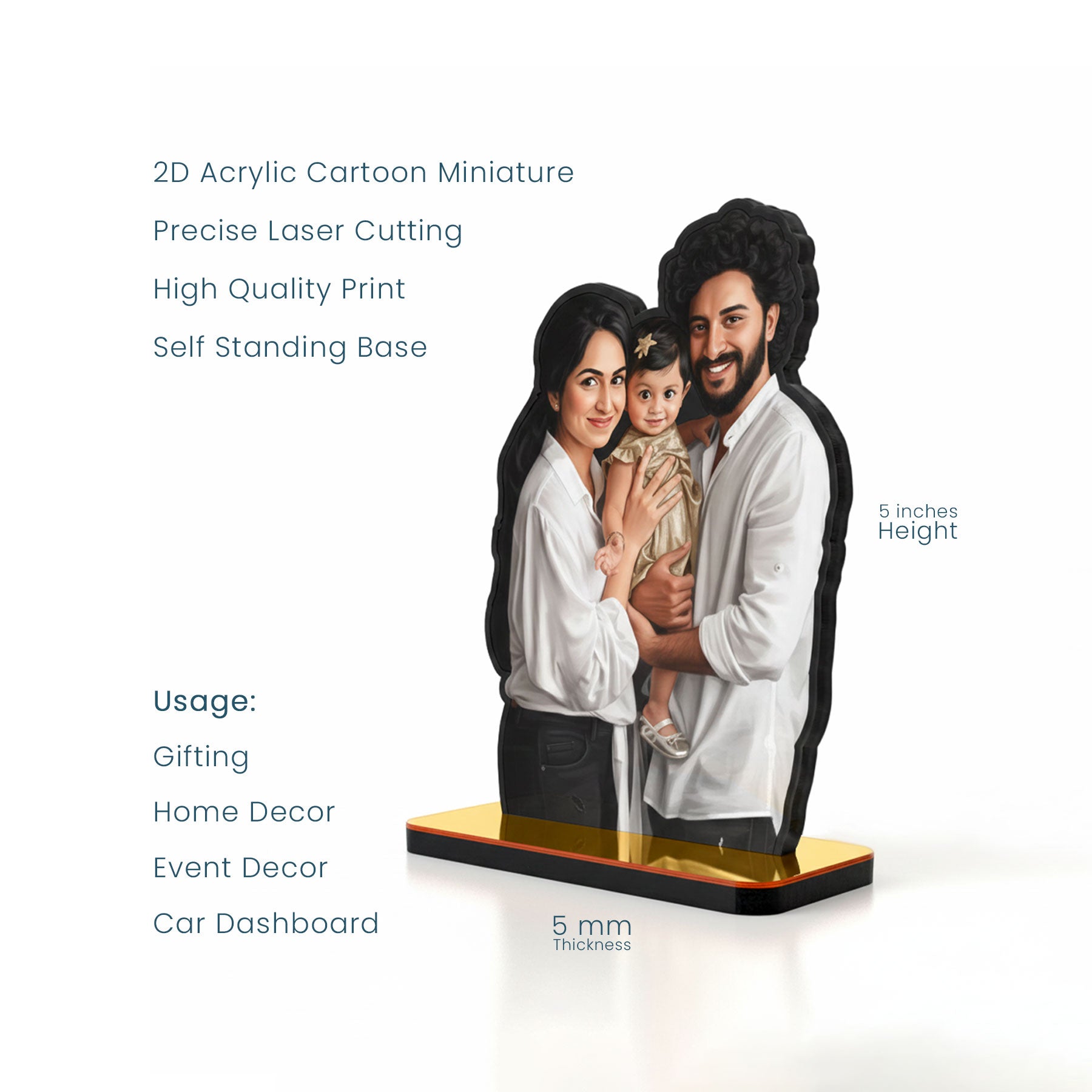 Tiny Toon - Couple with Kid