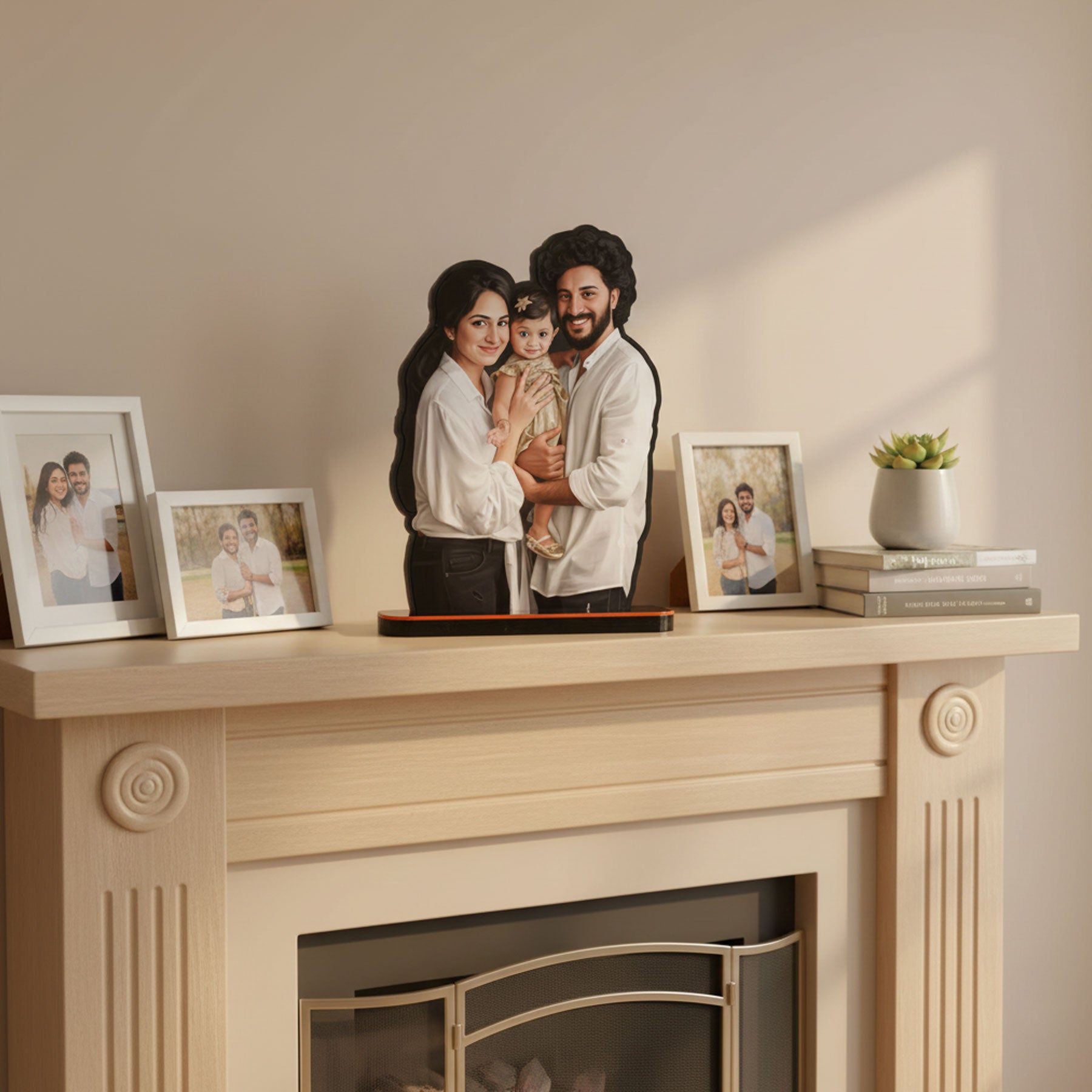 Tiny Toon - Couple with Kid