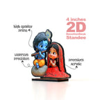 Cute Radha-Krishna