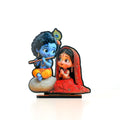 Cute Radha-Krishna