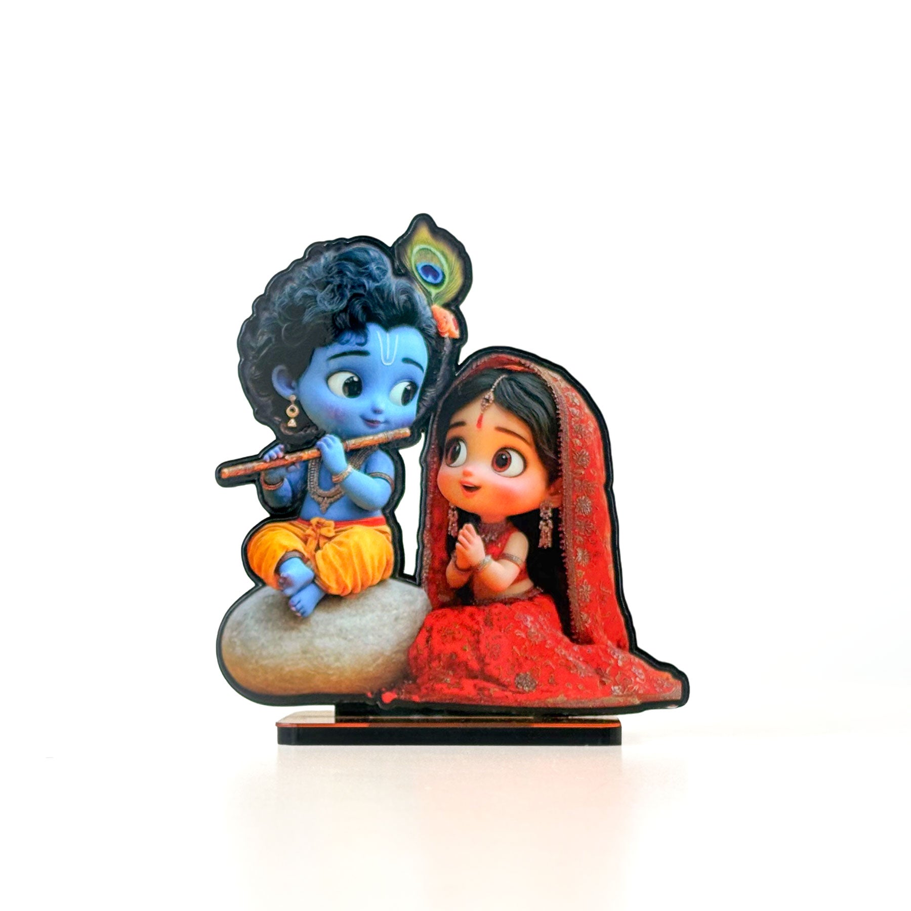 Cute Radha-Krishna