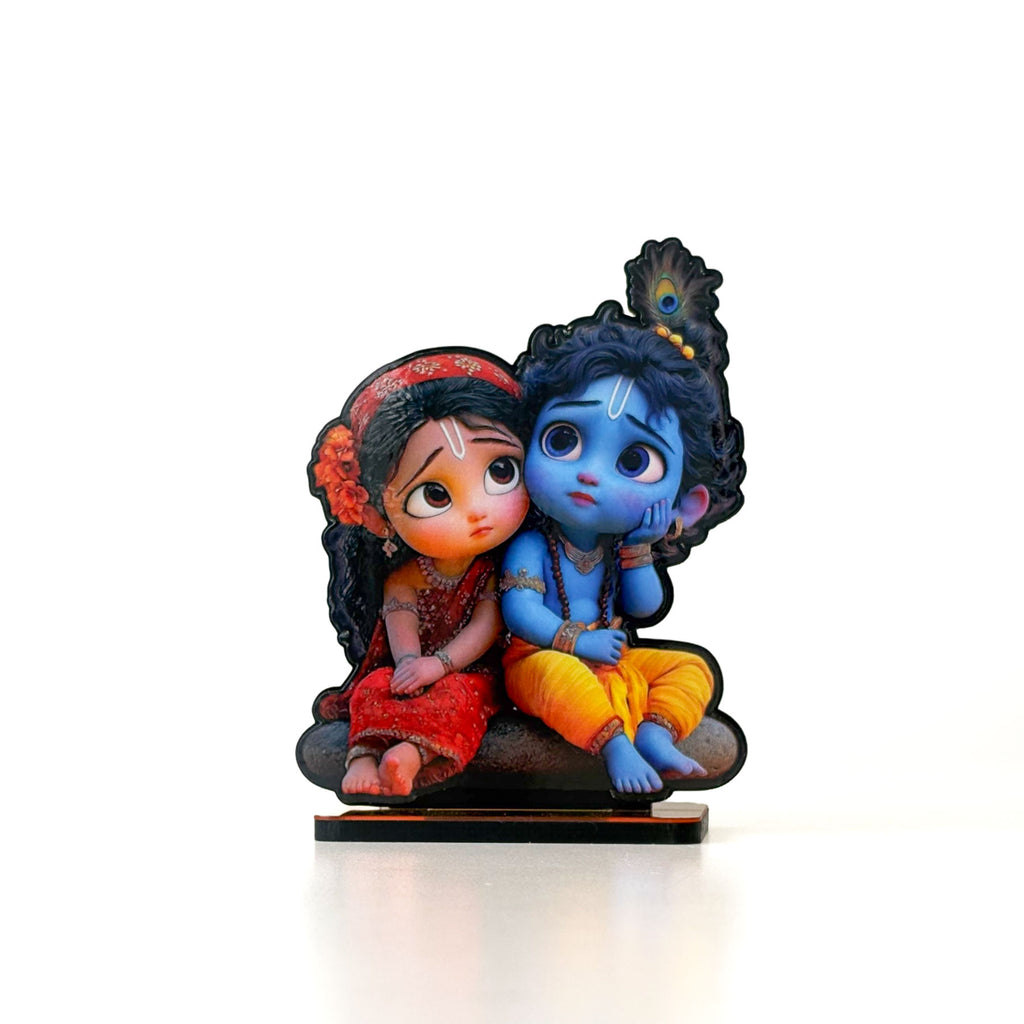 Cute Radha-Krishna