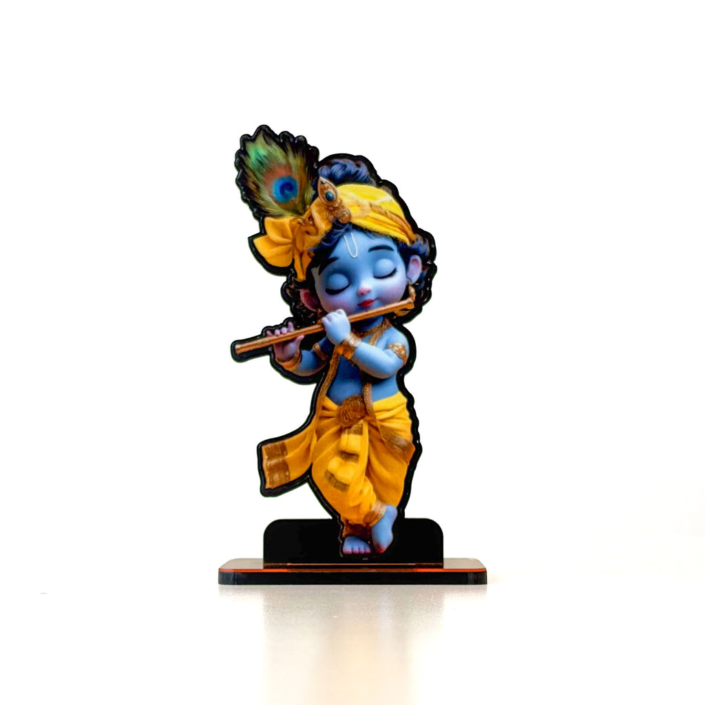 Cute Krishna with Flute