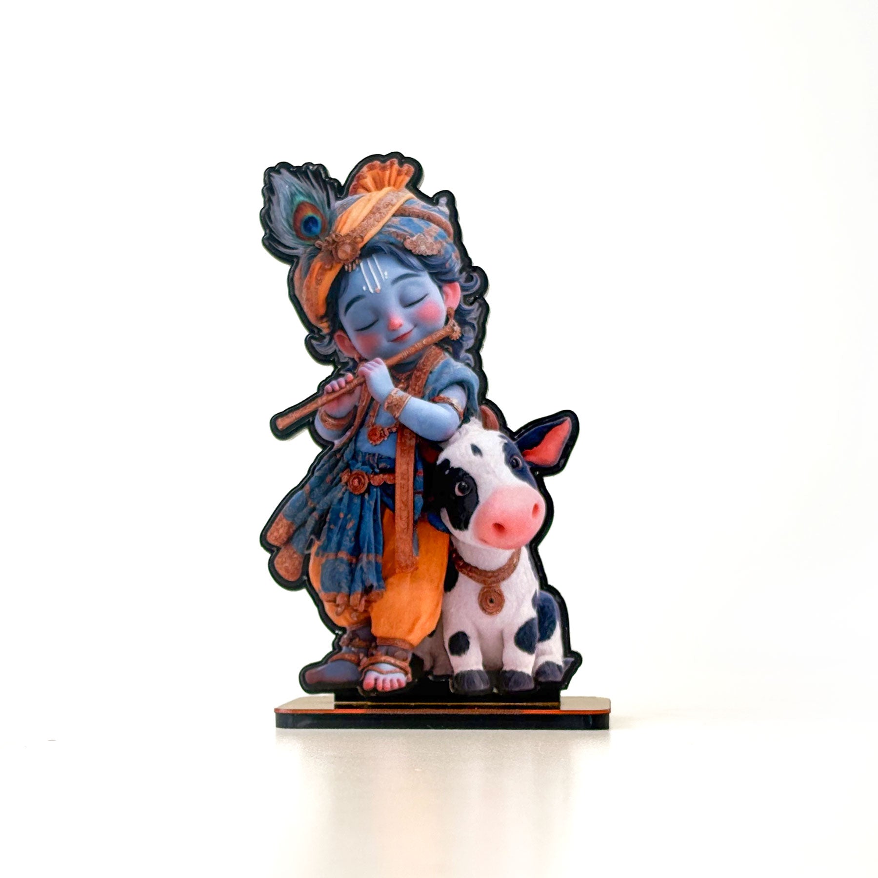 Cute Krishna with cattle