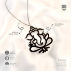 Ganesha Car Mirror Hanging Pendant