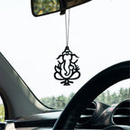 Ganesha Car Mirror Hanging Pendant