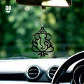 Ganesha Car Mirror Hanging Pendant