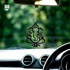 Ganesha Car Mirror Hanging Pendant
