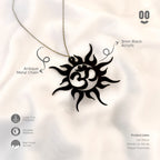 Ohm Sun Car Mirror Hanging Pendant