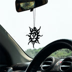 Ohm Sun Car Mirror Hanging Pendant