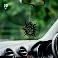 Ohm Sun Car Mirror Hanging Pendant