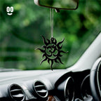 Ohm Sun Car Mirror Hanging Pendant