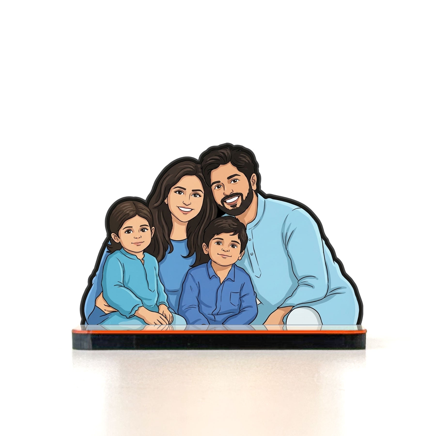 Tiny Toon - Family of 4