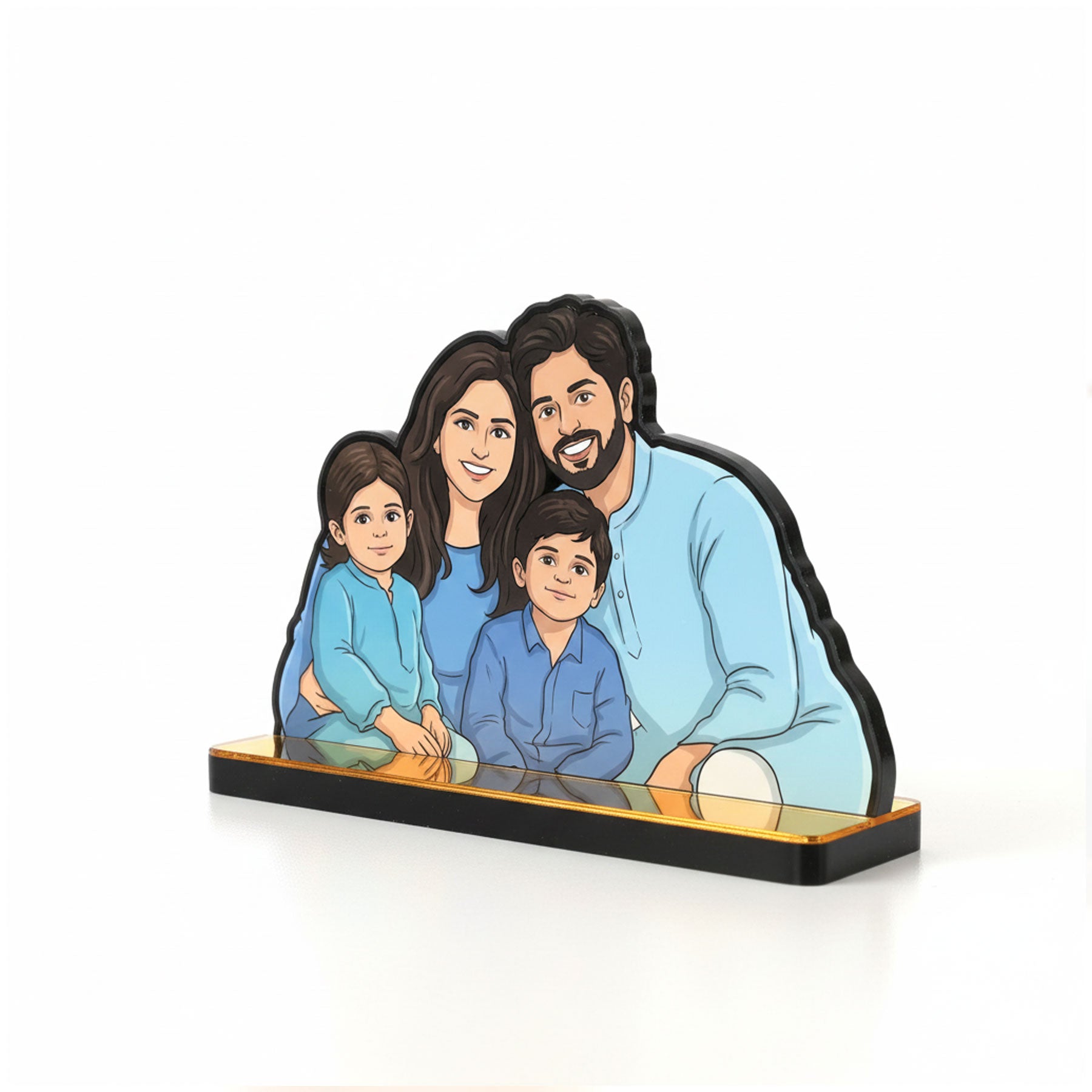 Tiny Toon - Family of 4