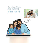 Tiny Toon - Family of 4