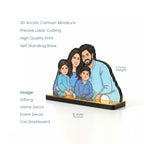 Tiny Toon - Family of 4